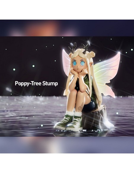 Peach Riot Punk Fairy