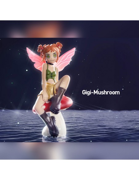 Peach Riot Punk Fairy