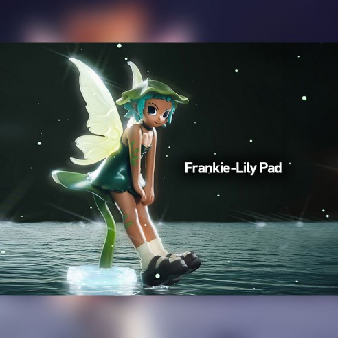 Peach Riot Punk Fairy