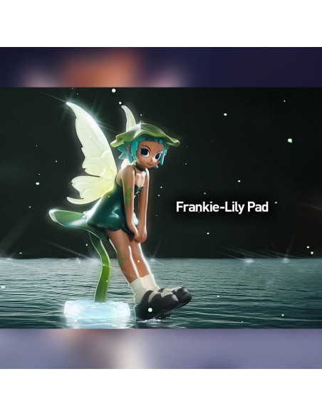 Peach Riot Punk Fairy