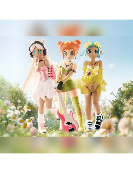 Peach Riot Punk Fairy