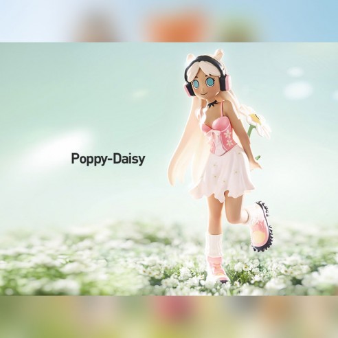 Peach Riot Punk Fairy