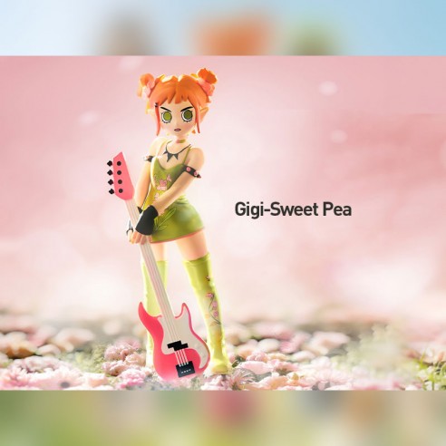 Peach Riot Punk Fairy