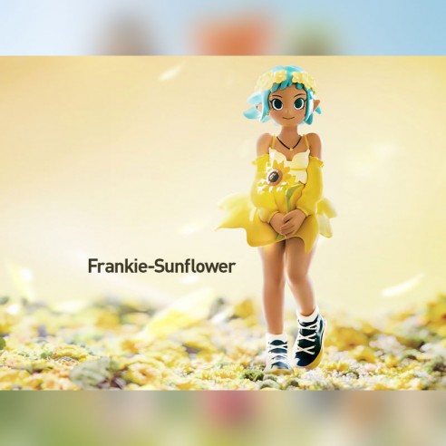 Peach Riot Punk Fairy