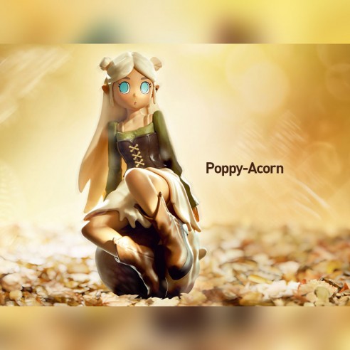 Peach Riot Punk Fairy