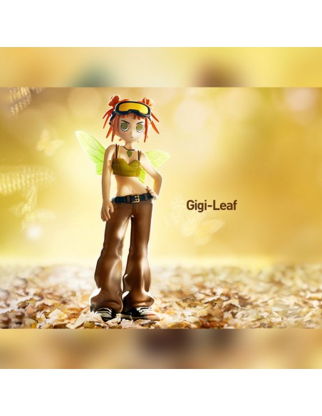 Peach Riot Punk Fairy