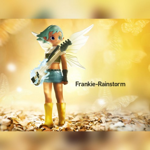 Peach Riot Punk Fairy