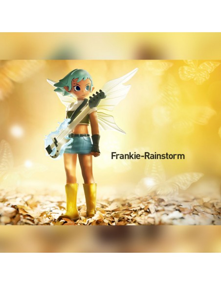 Peach Riot Punk Fairy