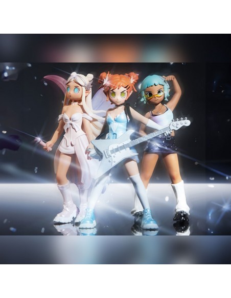 Peach Riot Punk Fairy