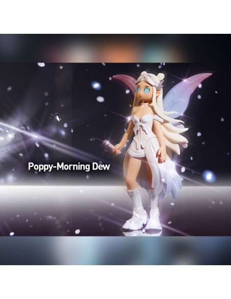 Peach Riot Punk Fairy