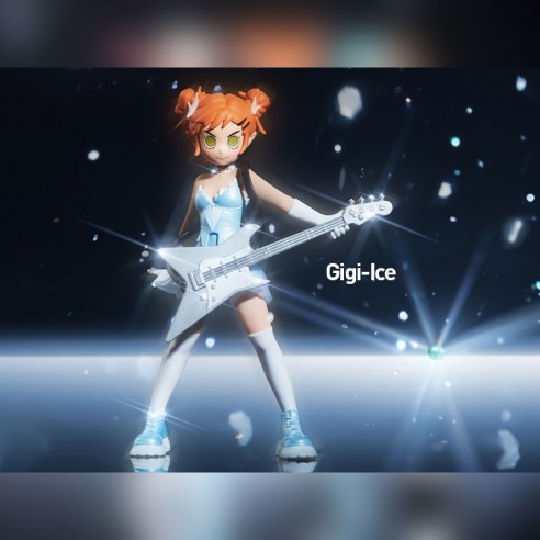 Peach Riot Punk Fairy