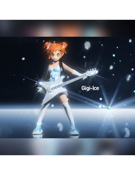 Peach Riot Punk Fairy