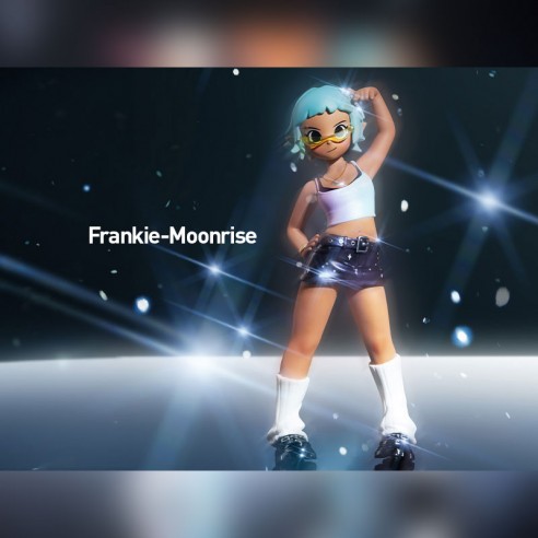 Peach Riot Punk Fairy