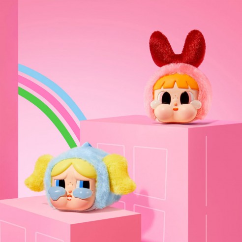 Crybaby Powerpuff Girls Vinyl Face Plush