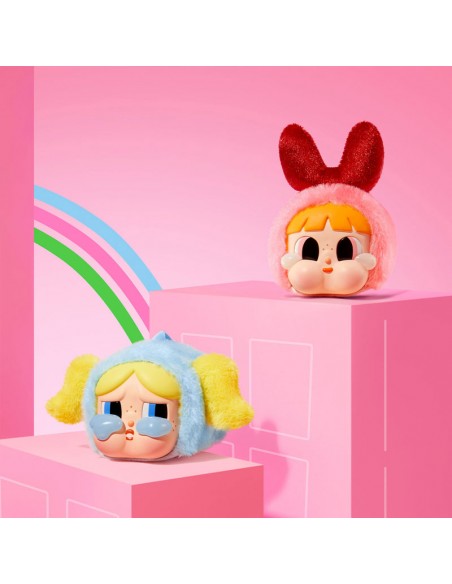 Crybaby Powerpuff Girls Vinyl Face Plush