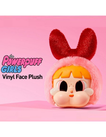 Crybaby Powerpuff Girls Vinyl Face Plush