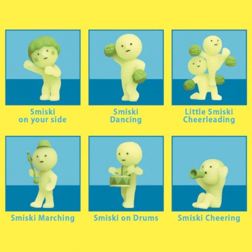 Smiski Cheer Series Smiski Cheer Series