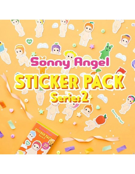Sonny Angel Sticker Pack - Series 2