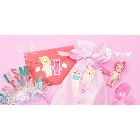 Sonny Angel Sticker Pack - Series 2