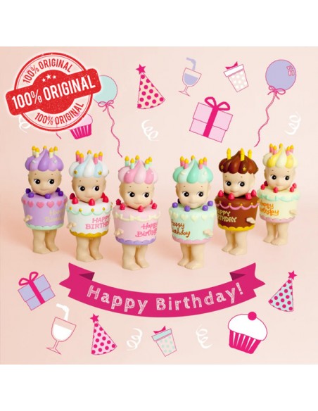 Sonny Angel Happy Birthday