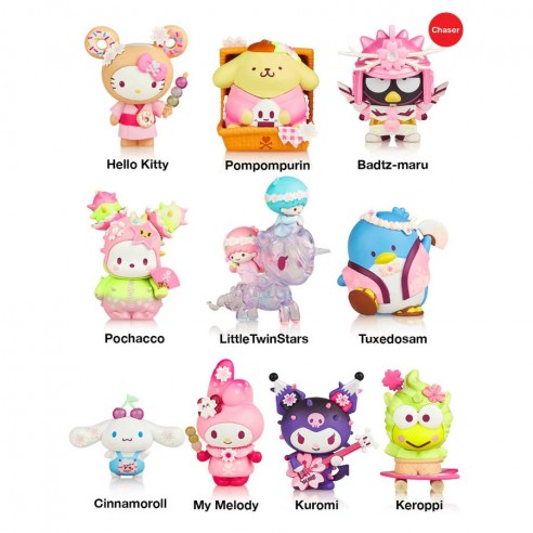 Hello Kitty & Friends Series 3 By Tokidoki