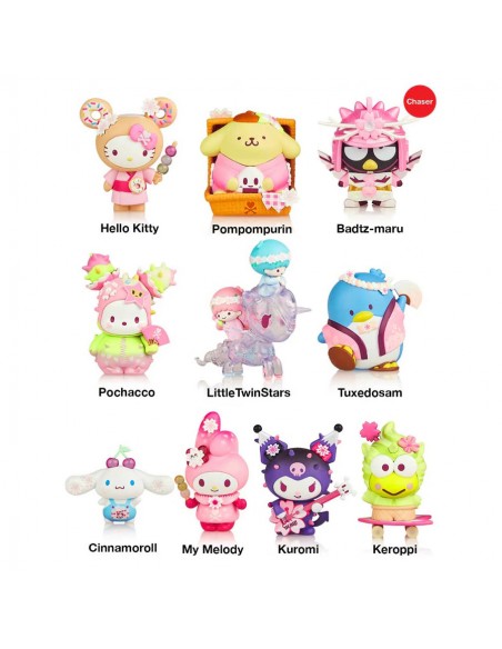 Hello Kitty & Friends Series 3 By Tokidoki