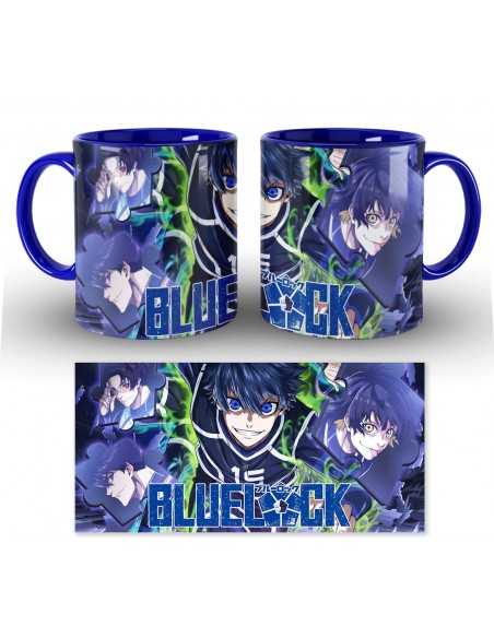 Taza Blue Lock Isagi