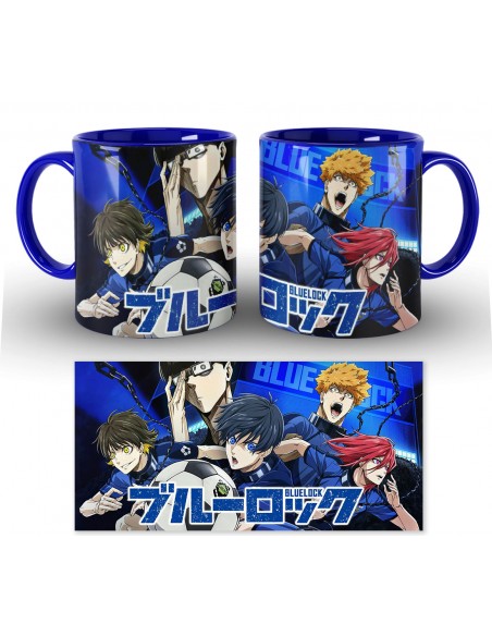 Taza Blue Lock
