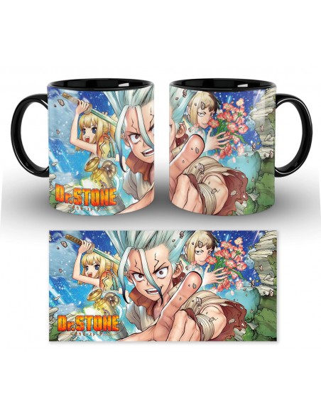 Taza Dr Stone Senku Ishigami