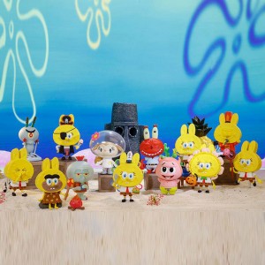 Labubu THE MONSTERS Spongebob POP MART 2