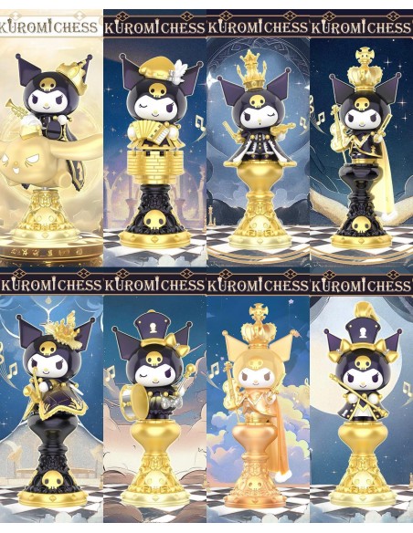 KUROMI Chess Blind Box Series TOP TOY