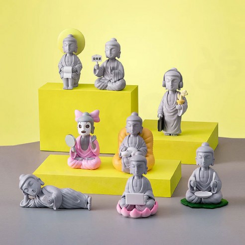 AMITOFO Good Mindset Buddhist Style Trend