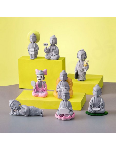 AMITOFO Good Mindset Buddhist Style Trend