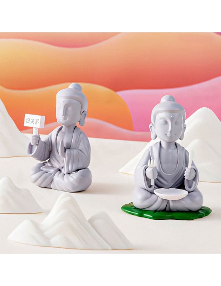 AMITOFO Good Mindset Buddhist Style Trend