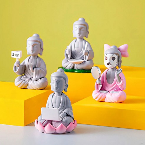 AMITOFO Good Mindset Buddhist Style Trend