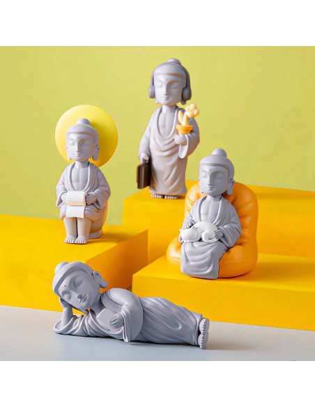 AMITOFO Good Mindset Buddhist Style Trend