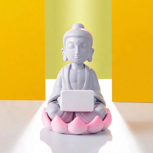 AMITOFO Good Mindset Buddhist Style Trend