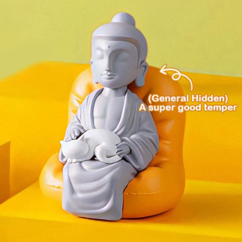 AMITOFO Good Mindset Buddhist Style Trend
