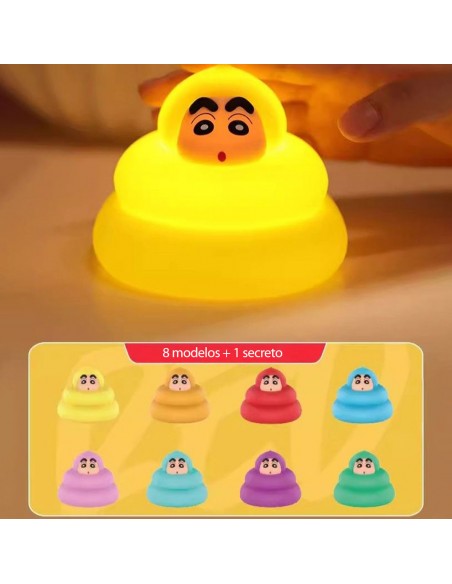 SHINCHAN Poop Touch Light