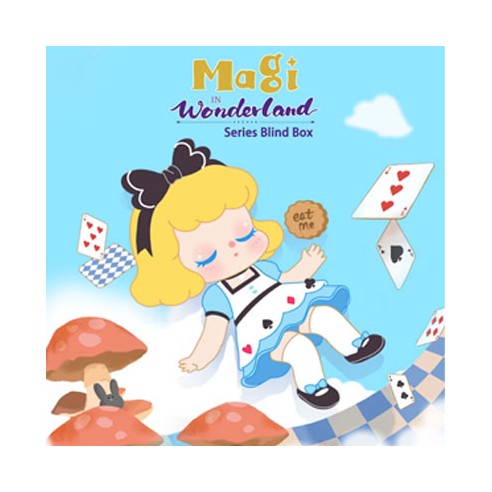Magi Alice in Wonderland Blind Box
