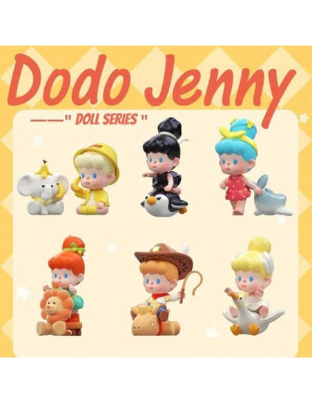 DoDo Jenny Toy Friends Series