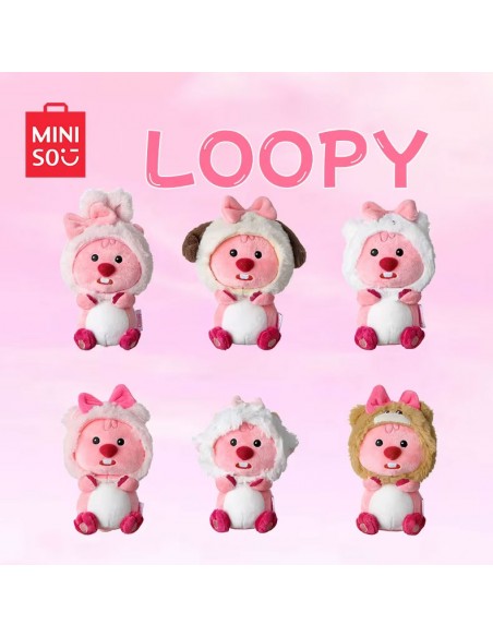 Miniso Loopy Bow Drag Stuffed Blind Box