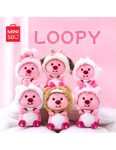 Miniso Loopy Bow Drag Stuffed Blind Box