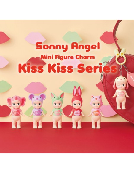 Sonny Angel Kiss Kiss Minifigure Charm