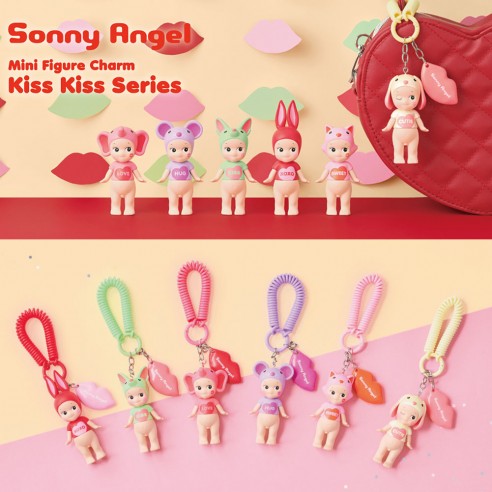 Sonny Angel Kiss Kiss Minifigure Charm