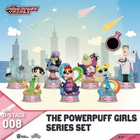 The Powerpuff Girls Stage