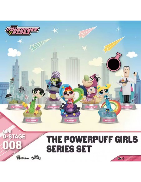 The Powerpuff Girls Stage