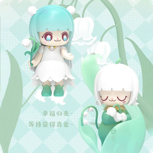 KIMMY & MIKI Flower Language Series