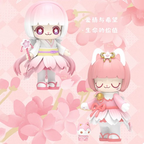 KIMMY & MIKI Flower Language Series