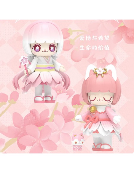 KIMMY & MIKI Flower Language Series